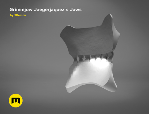 Grimmjow Jaegerjaquez´s Jaws
