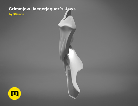Grimmjow Jaegerjaquez´s Jaws