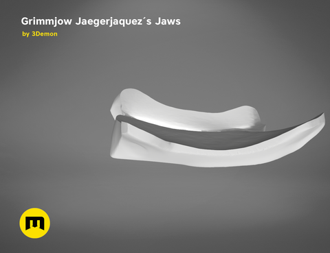Grimmjow Jaegerjaquez´s Jaws