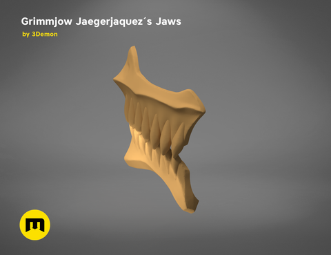 Grimmjow Jaegerjaquez´s Jaws