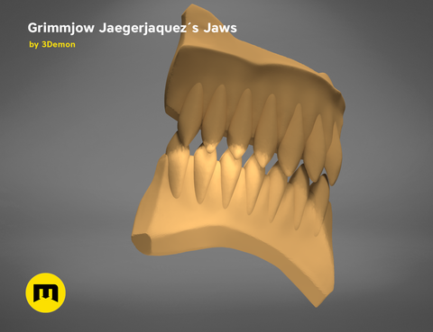 Grimmjow Jaegerjaquez´s Jaws