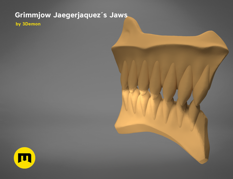 Grimmjow Jaegerjaquez´s Jaws