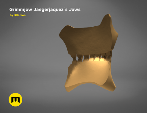 Grimmjow Jaegerjaquez´s Jaws
