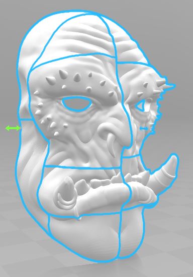 Gul´dan Mask - World of Warcraft
