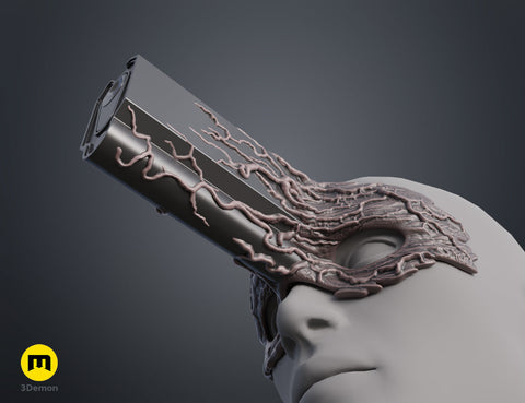 Gun Devil mask - Chainsaw Man
