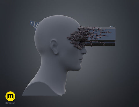 Gun Devil mask - Chainsaw Man