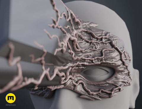 Gun Devil mask - Chainsaw Man