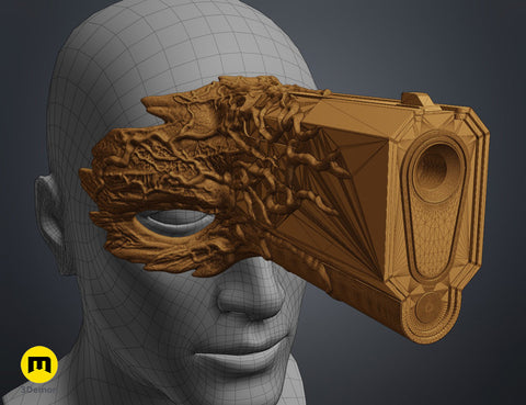 Gun Devil mask - Chainsaw Man