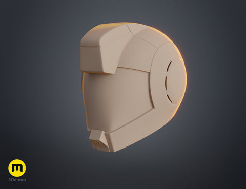 Gundam pilot Aina Helmet