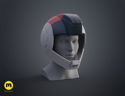 Gundam pilot Aina Helmet