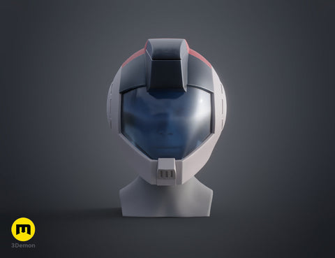 Gundam pilot Aina Helmet