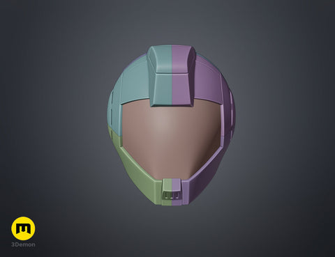 Gundam pilot Aina Helmet