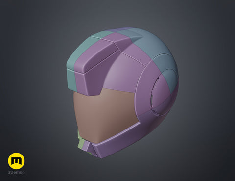 Gundam pilot Aina Helmet