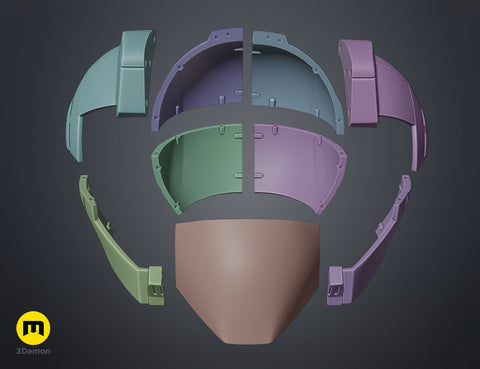 Gundam pilot Aina Helmet