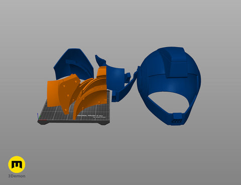 Gundam pilot Aina Helmet