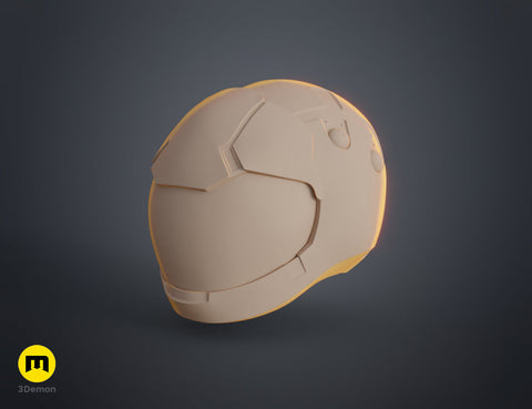 Gundam pilot Banagher Helmet