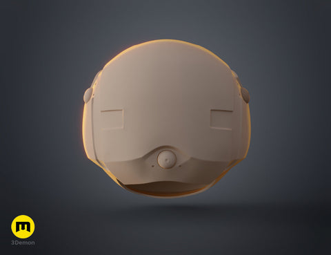 Gundam pilot Banagher Helmet