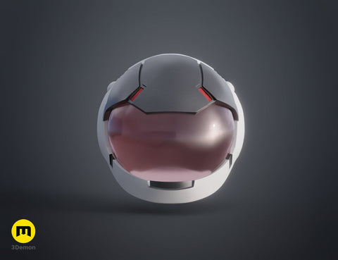 Gundam pilot Banagher Helmet
