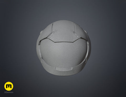 Gundam pilot Banagher Helmet