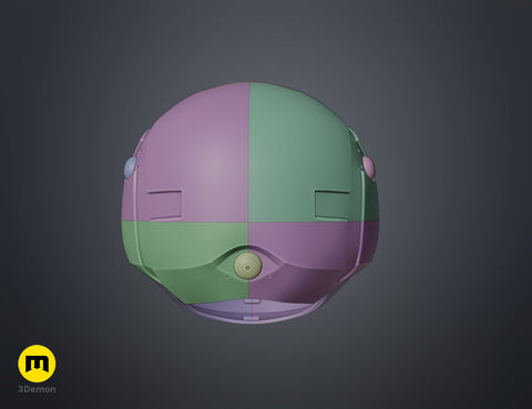 Gundam pilot Banagher Helmet