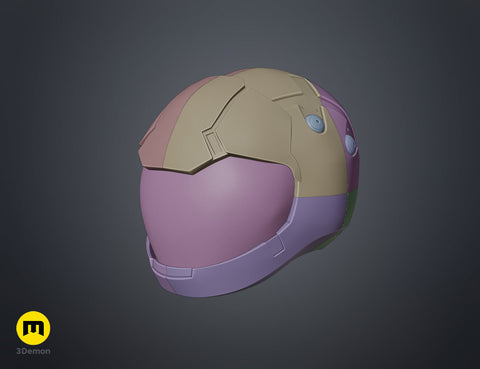 Gundam pilot Banagher Helmet