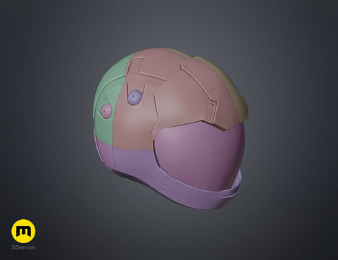 Gundam pilot Banagher Helmet