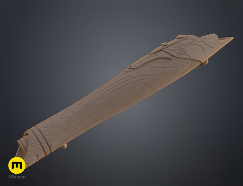 Gungi's lightsaber