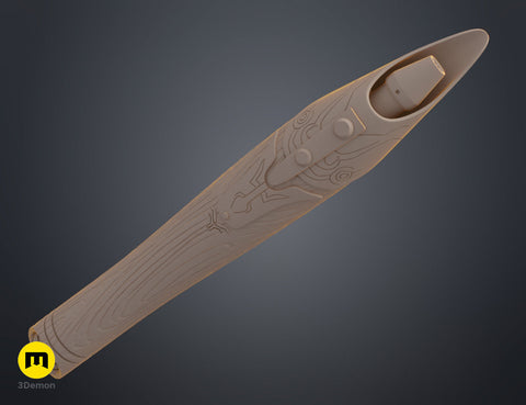 Gungi's lightsaber
