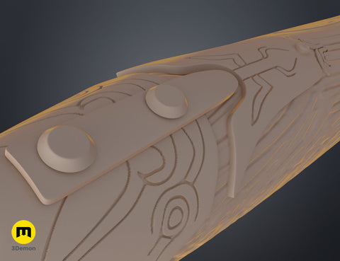 Gungi's lightsaber