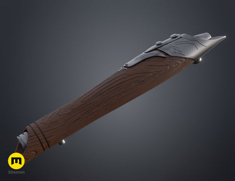 Gungi's lightsaber