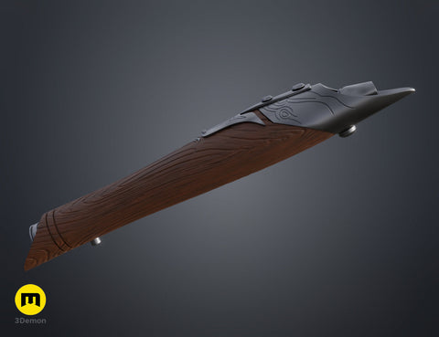 Gungi's lightsaber
