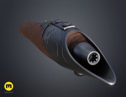 Gungi's lightsaber
