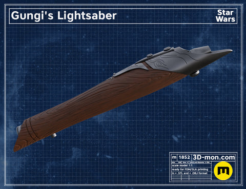 Gungi's lightsaber