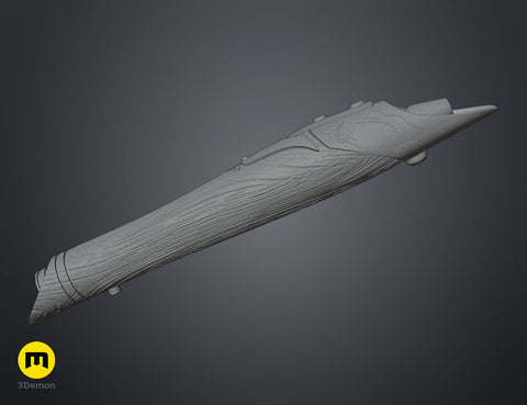 Gungi's lightsaber