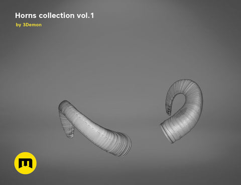 Mouflon horns