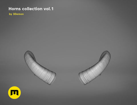 Mouflon horns