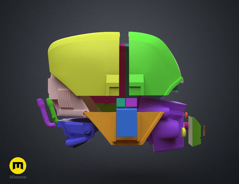 HK-87 Droid Helmet - Star Wars