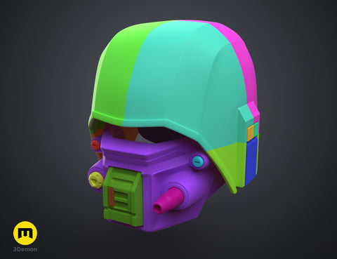 HK-87 Droid Helmet - Star Wars