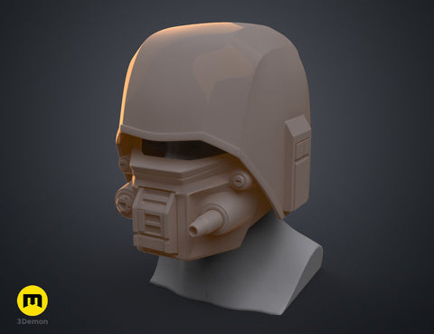HK-87 Droid Helmet - Star Wars
