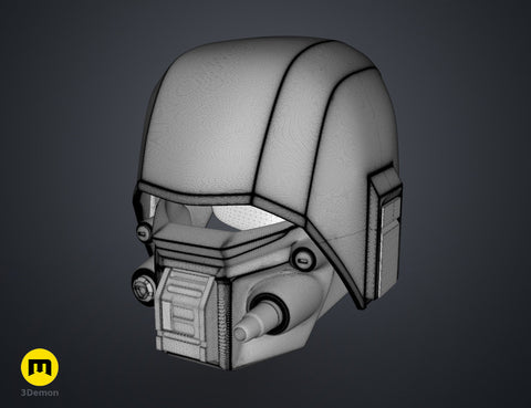 HK-87 Droid Helmet - Star Wars