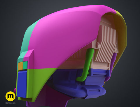 HK-87 Droid Helmet - Star Wars