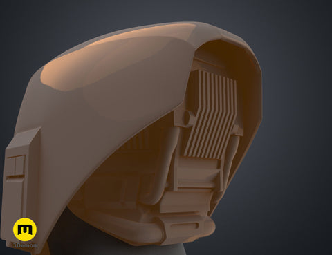 HK-87 Droid Helmet - Star Wars