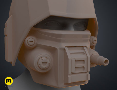 HK-87 Droid Helmet - Star Wars