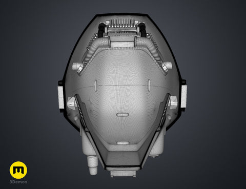 HK-87 Droid Helmet - Star Wars
