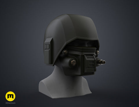 HK-87 Droid Helmet - Star Wars