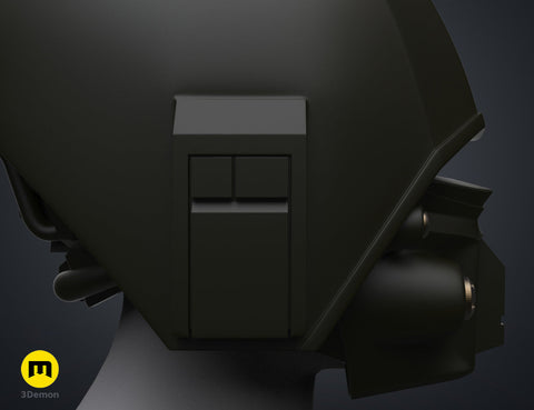 HK-87 Droid Helmet - Star Wars