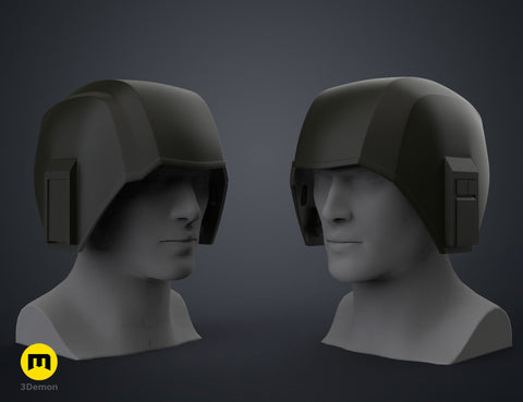 HK-87 Droid Helmet - Star Wars