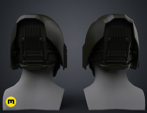 HK-87 Droid Helmet - Star Wars