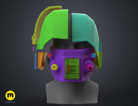 HK-87 Droid Helmet - Star Wars