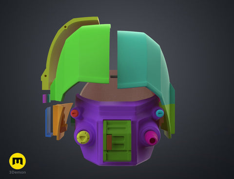 HK-87 Droid Helmet - Star Wars
